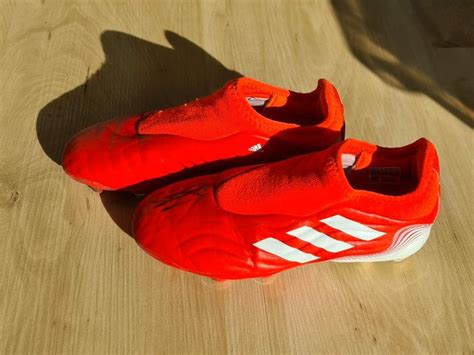 adidas stollenschuhe von draxler in rot|stollen schuhe.